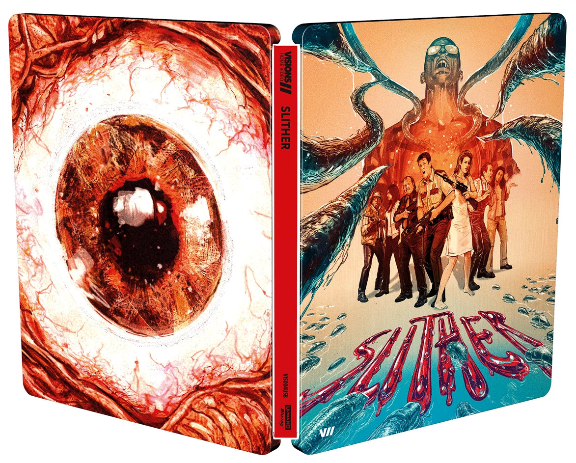 Slither 4K SteelBook (2006)(UK)