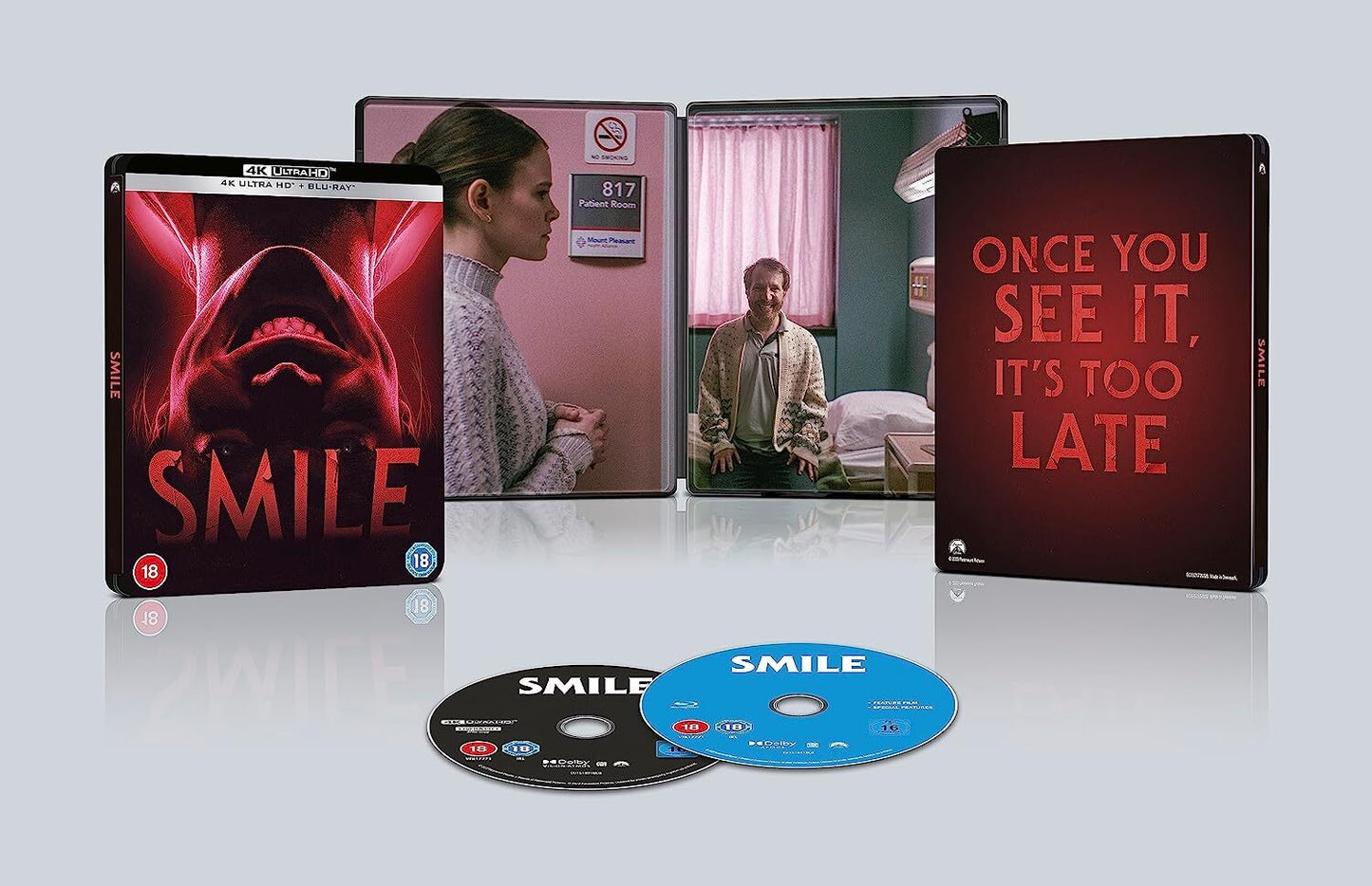 Smile 4K SteelBook (2022)(UK)