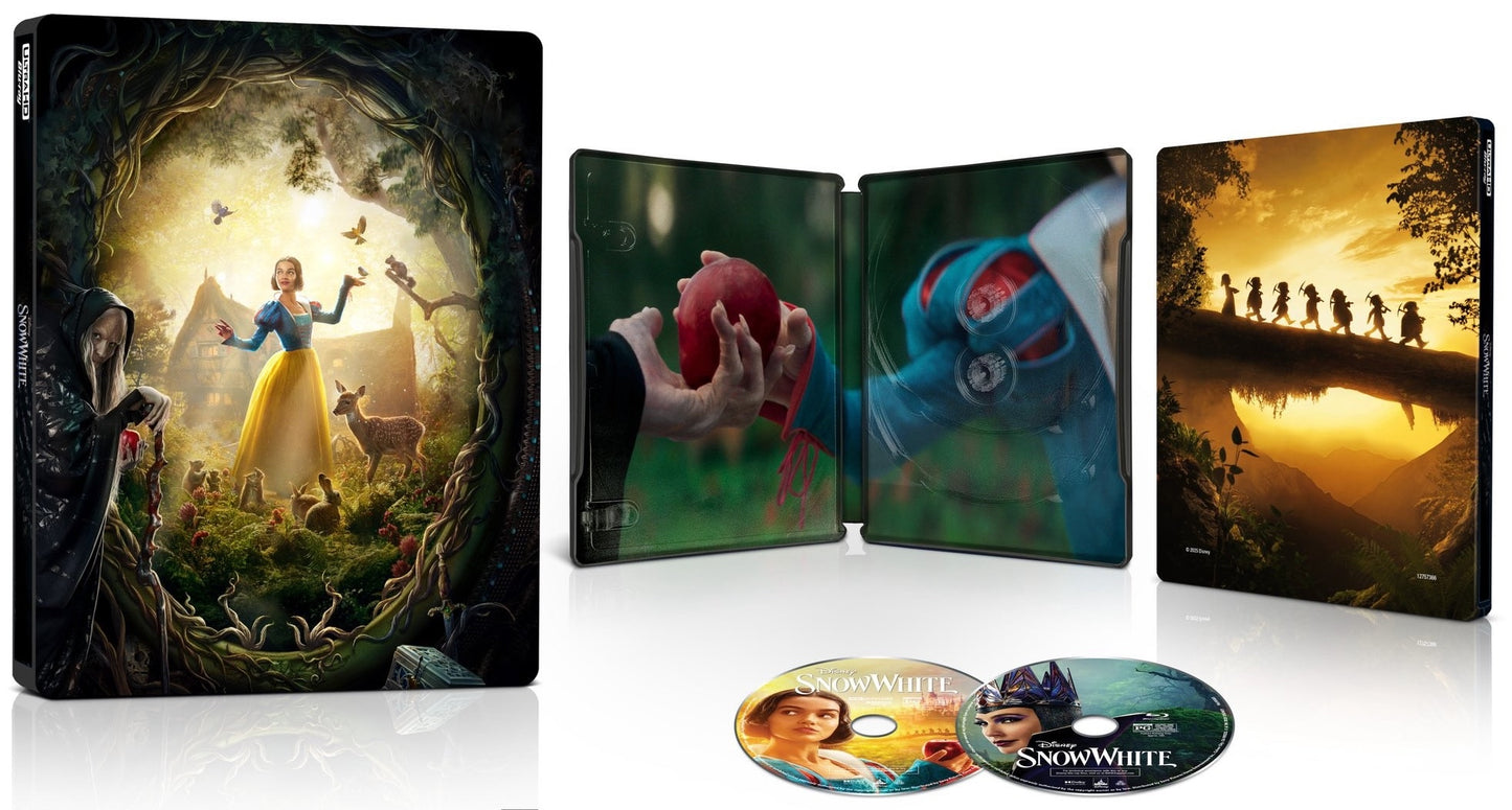 Snow White 4K SteelBook (2025)