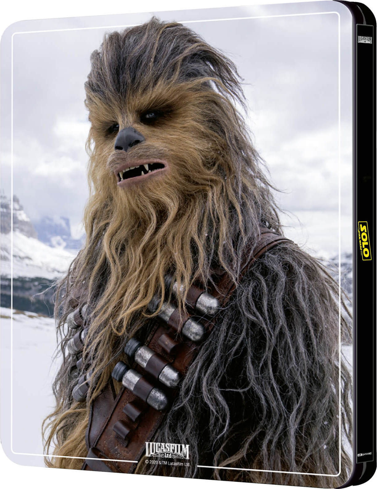 Solo: A Star Wars Story 4K SteelBook (UK)
