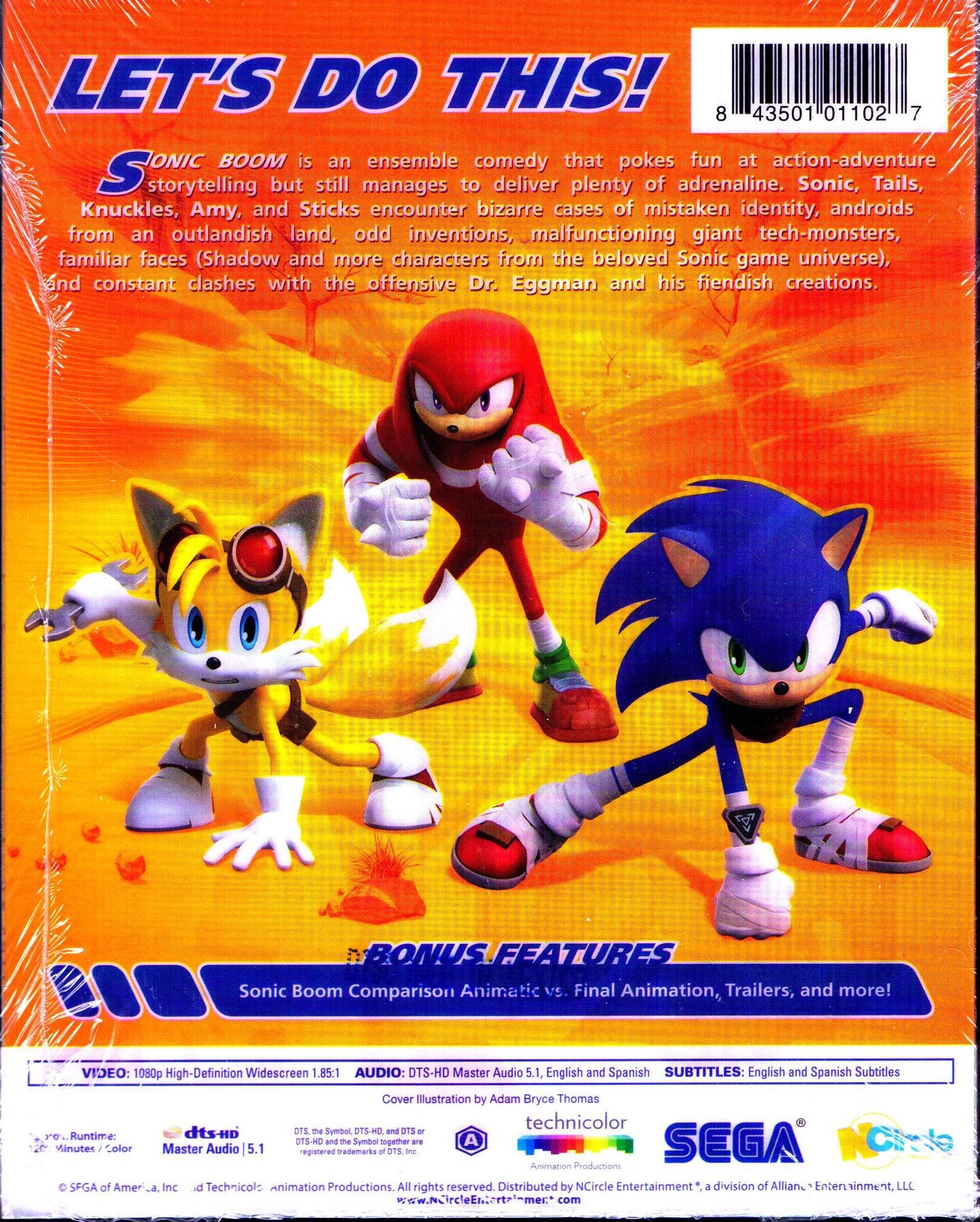 Sonic Boom: The Complete Series SteelBook