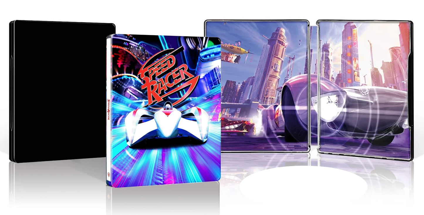 Speed Racer 4K SteelBook (2008)(UK)