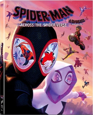 Spider-Man: Across the Spider-Verse Full Slip A1 4K SteelBook (WC#28)(Korea)