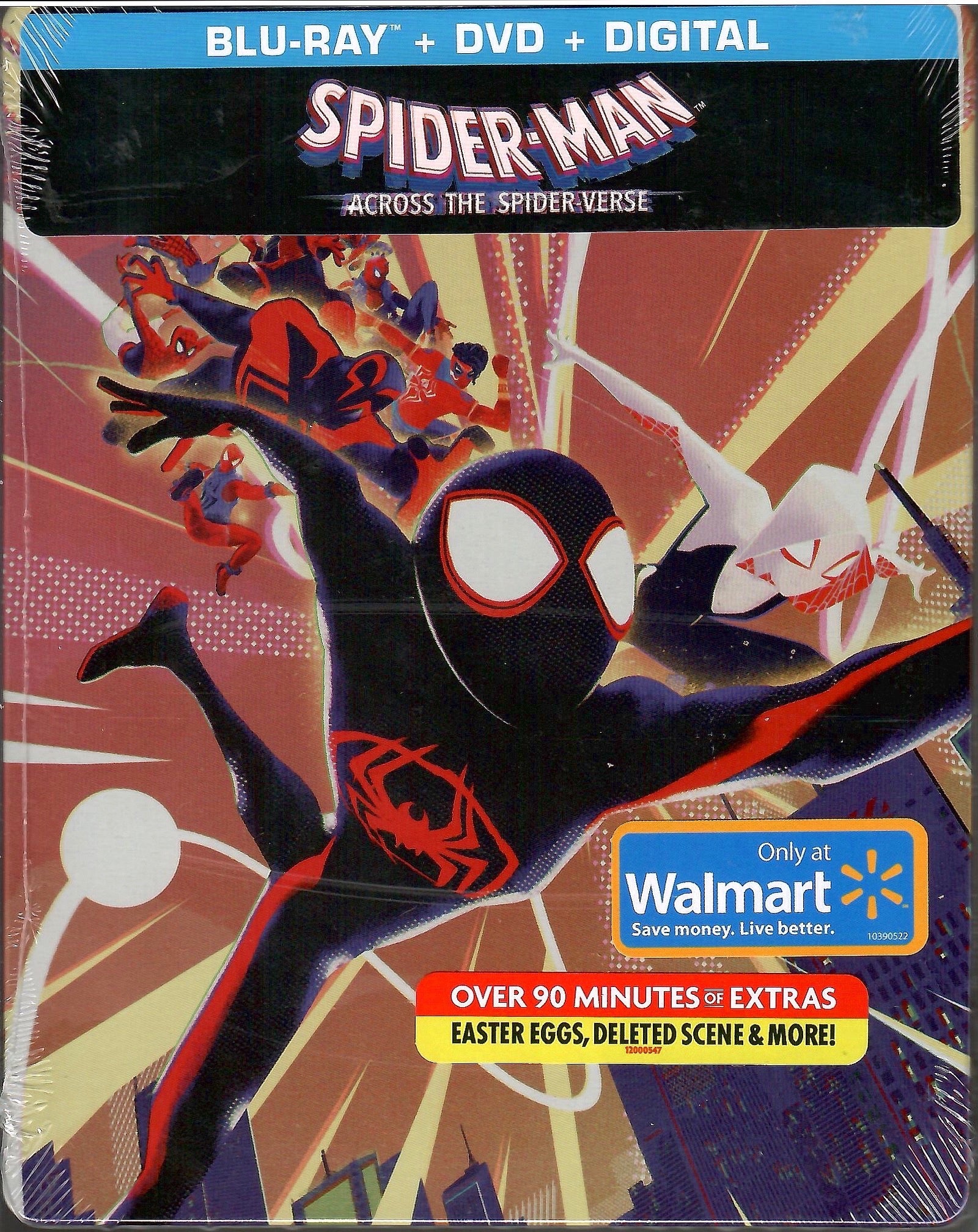 Spider-Man: Across The Spider-verse (Blu-Ray + DVD + Digital Copy