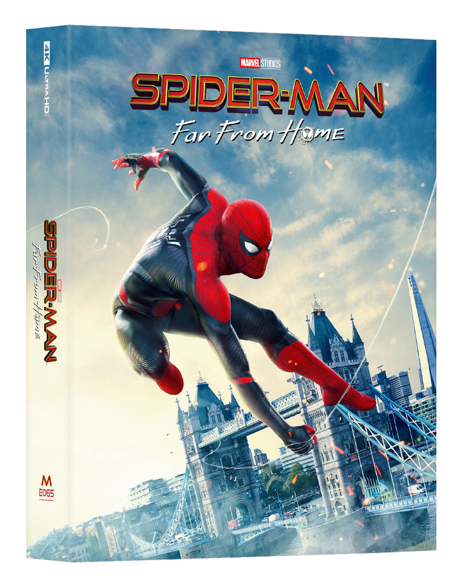 Spider-Man: Far From Home 4K Double Lenticular B SteelBook (2019)(ME#65)(Hong Kong)