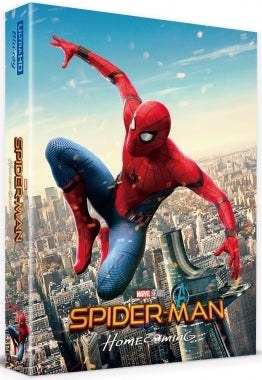 Spider-Man: Homecoming 3D + 4K 1-Click SteelBook (WCE#018)(Korea)