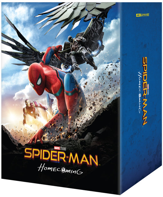 Spider-Man: Homecoming 4K 1-Click SteelBook (ME#64)(Hong Kong)(EMPTY)(Slip Box)