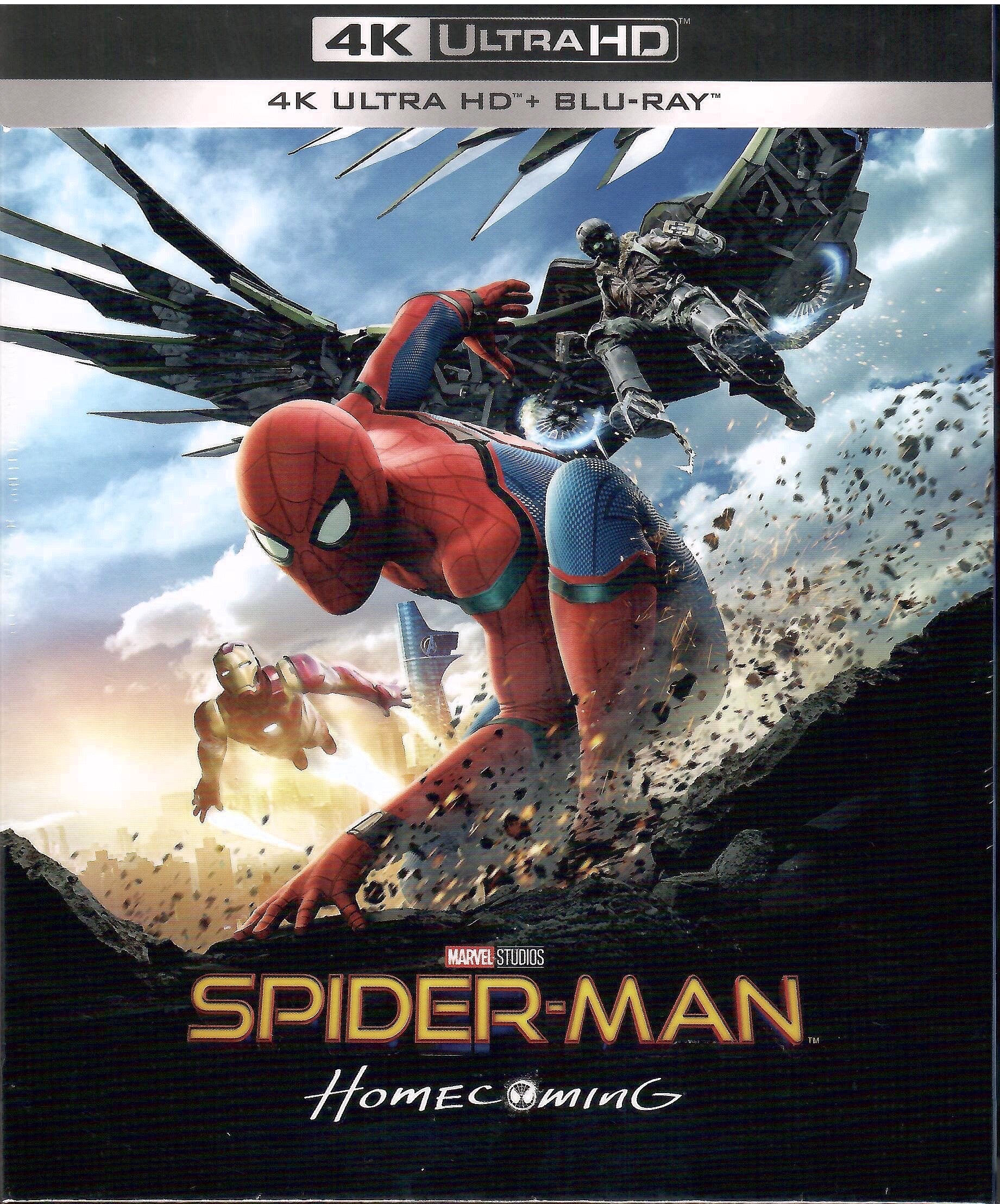 Spider-Man Homecoming on sale steelbook 4K Mint