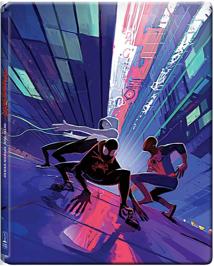 Spider-Man: Into the Spider-Verse 3D SteelBook - Version #2 (Czech)