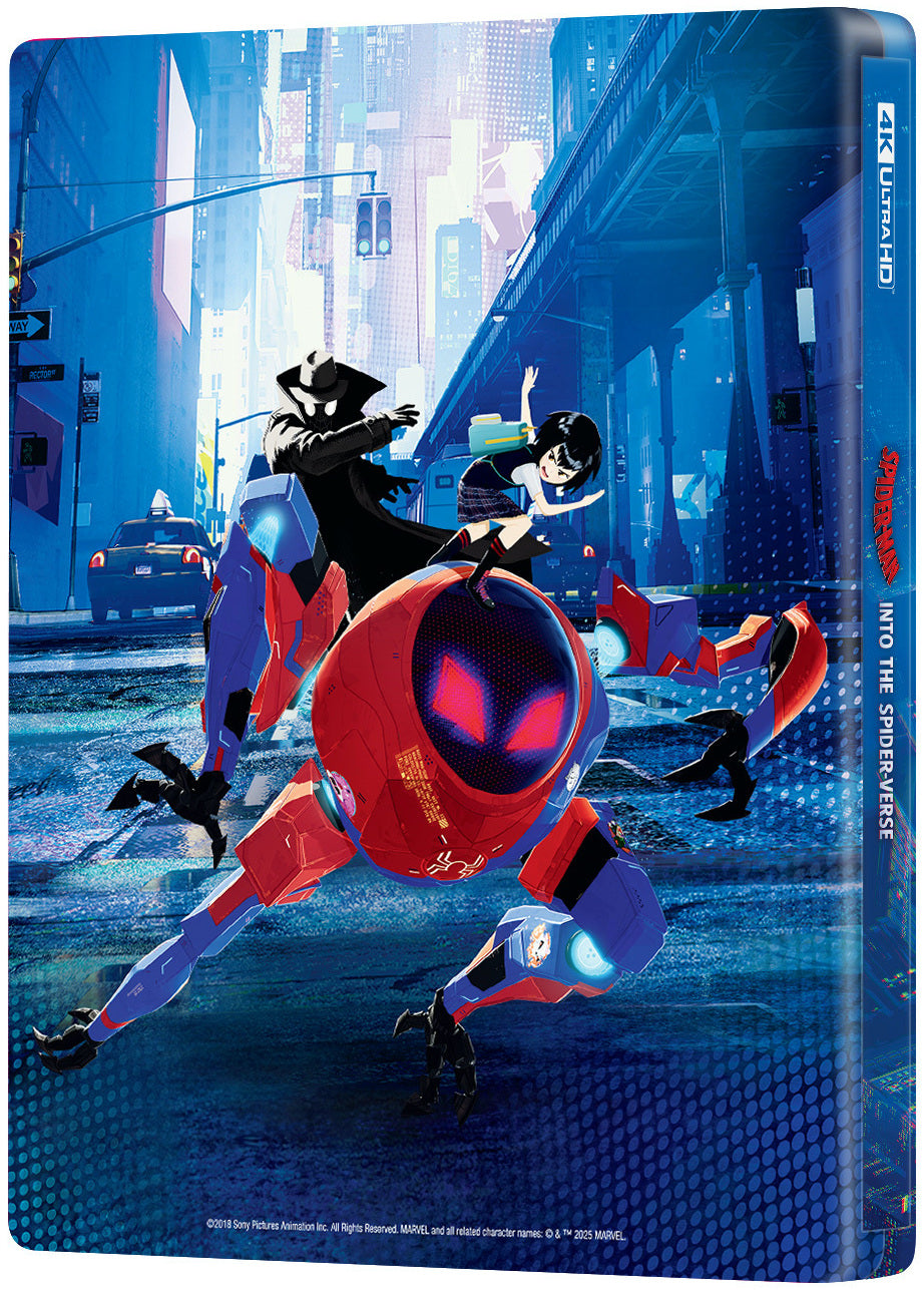 Spider-Man: Into the Spider-Verse 4K 1-Click SteelBook (ME#71)(Hong Kong)
