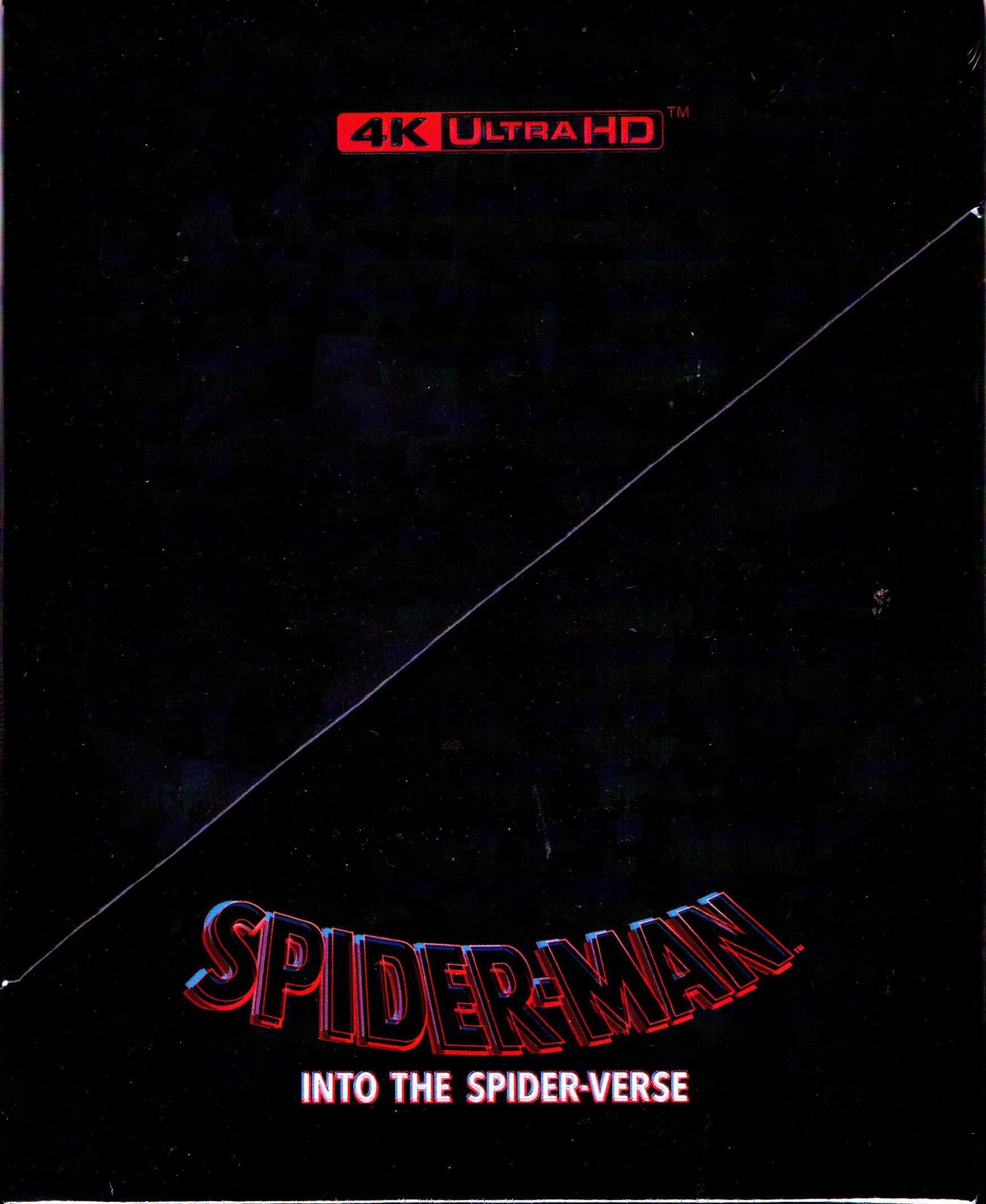 Spider-Man: Into the Spider-Verse 3D + 4K 1-Click SteelBook (WCE#016)(Korea)
