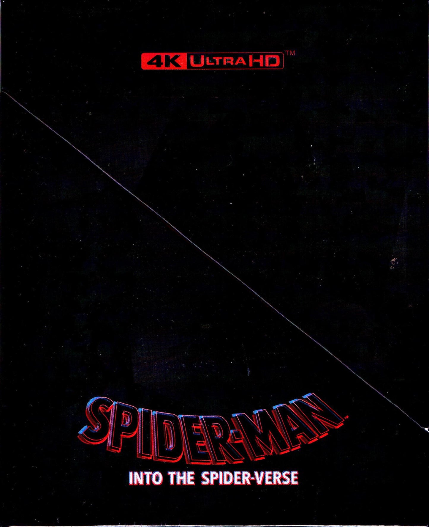 Spider-Man: Into the Spider-Verse 3D + 4K 1-Click SteelBook (WCE#016)(Korea)