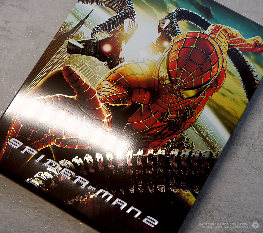 Spider-Man 2 4K Full Slip SteelBook: Extended Cut (WCE#010)(2004)(Korea)