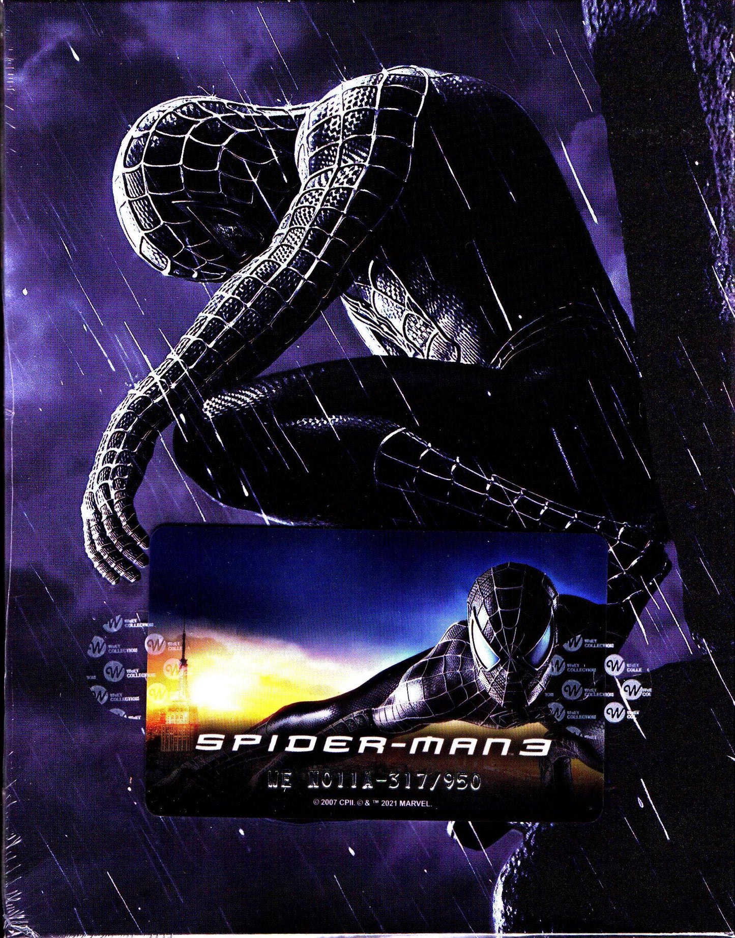 Spider-Man 3 4K Full Slip SteelBook (WCE#011)(2007)(Korea)