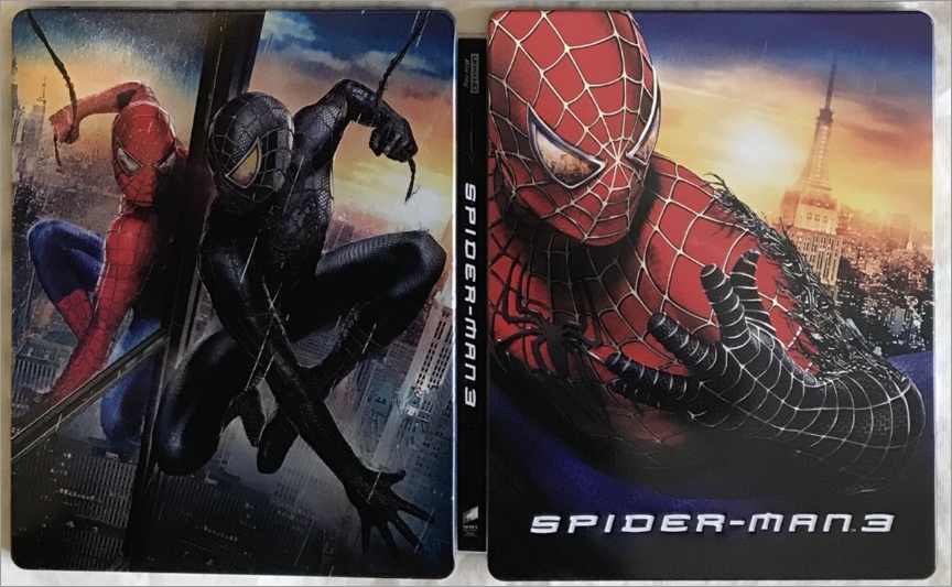Spider-Man 3 4K Lenticular SteelBook (WCE#011)(2007)(Korea)