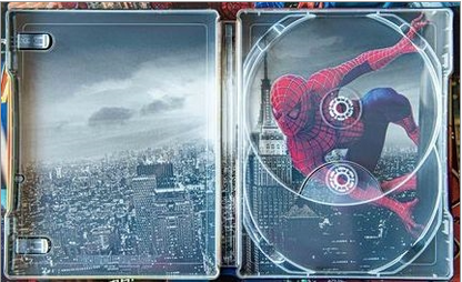 Spider-Man 4K Full Slip SteelBook (WCE#009)(2002)(Korea)