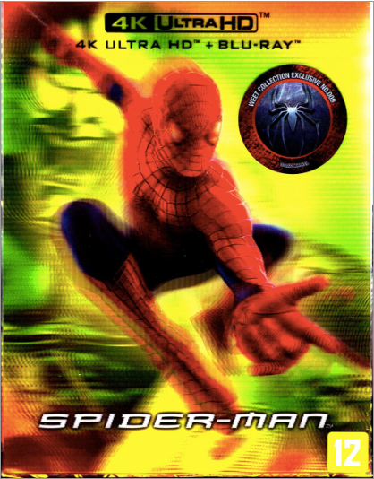 Spider-Man 4K Lenticular SteelBook (WCE#009)(2002)(Korea)