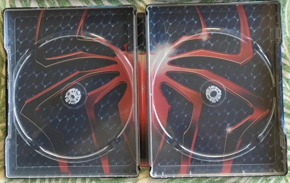 Spider-Man Legacy Collection Trilogy SteelBook (2002-2007)(Exclusive)