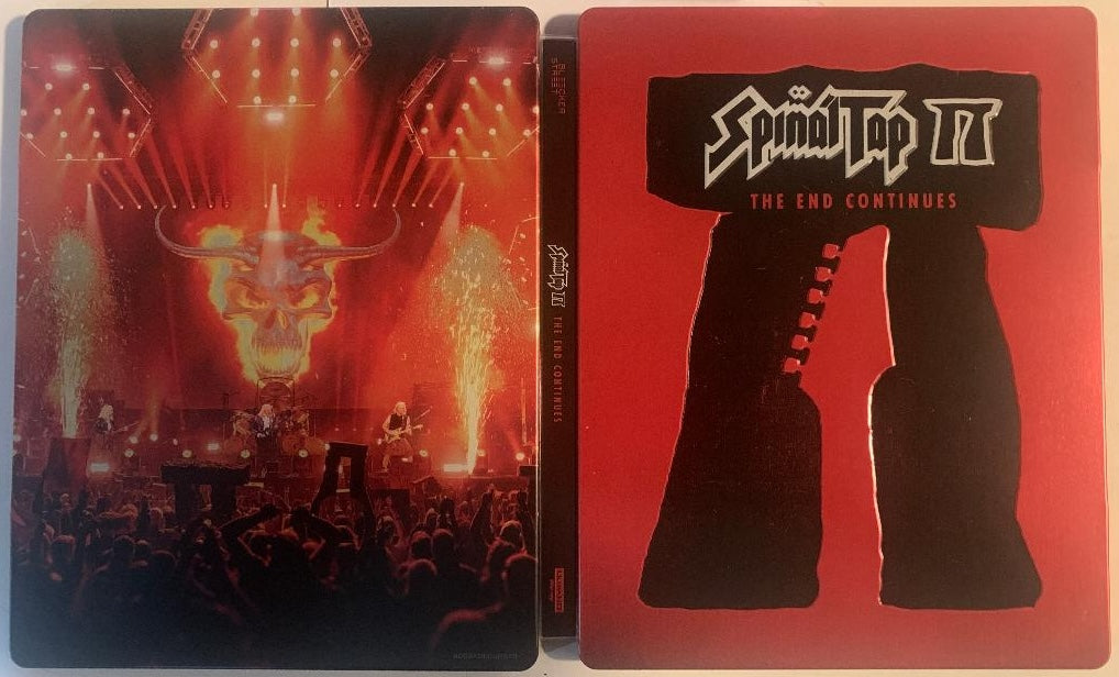 Spinal Tap II: The End Continues 4K SteelBook