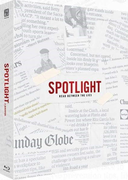 Spotlight Full Slip A SteelBook (2015)(KE#41)(Korea)