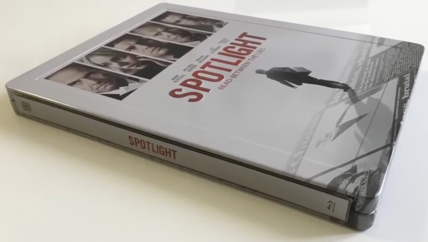Spotlight Full Slip A SteelBook (2015)(KimchiDVD #041)(Korea)