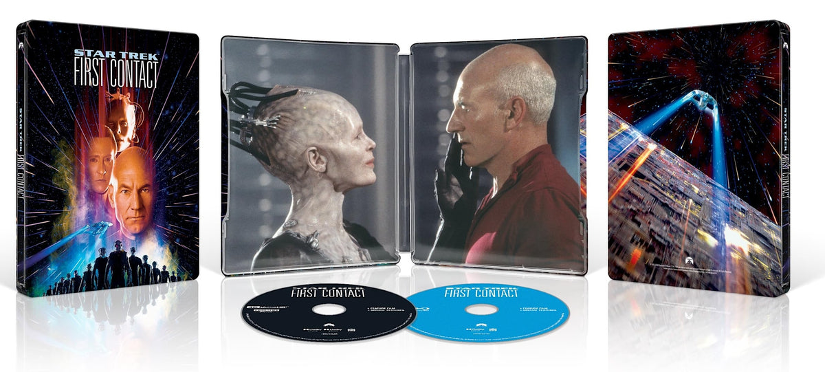 Star Trek VIII: First Contact 4K SteelBook