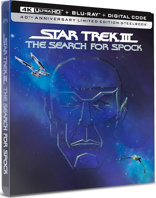 Star Trek III - The Search for Spock 4K SteelBook