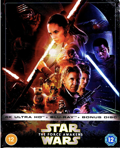 Star Wars VII: The Force Awakens 4K SteelBook (UK)
