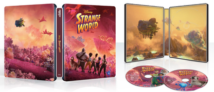 Strange World 4K SteelBook (Exclusive)