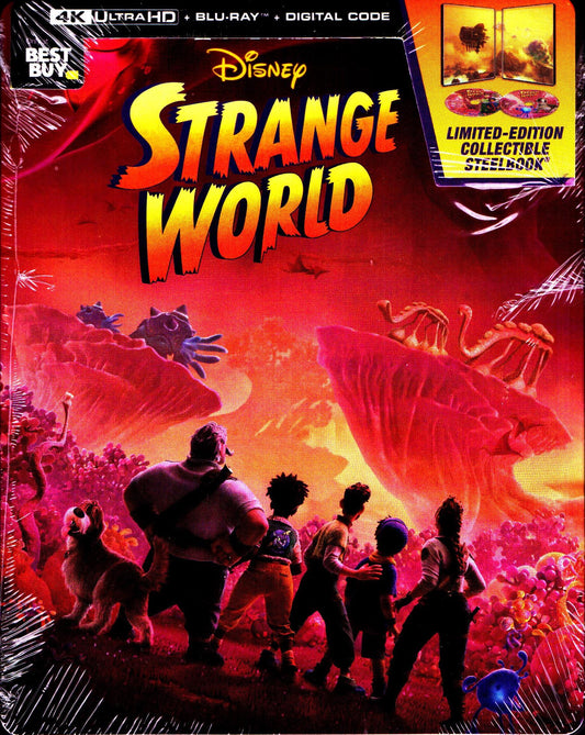 Strange World 4K SteelBook (Exclusive)