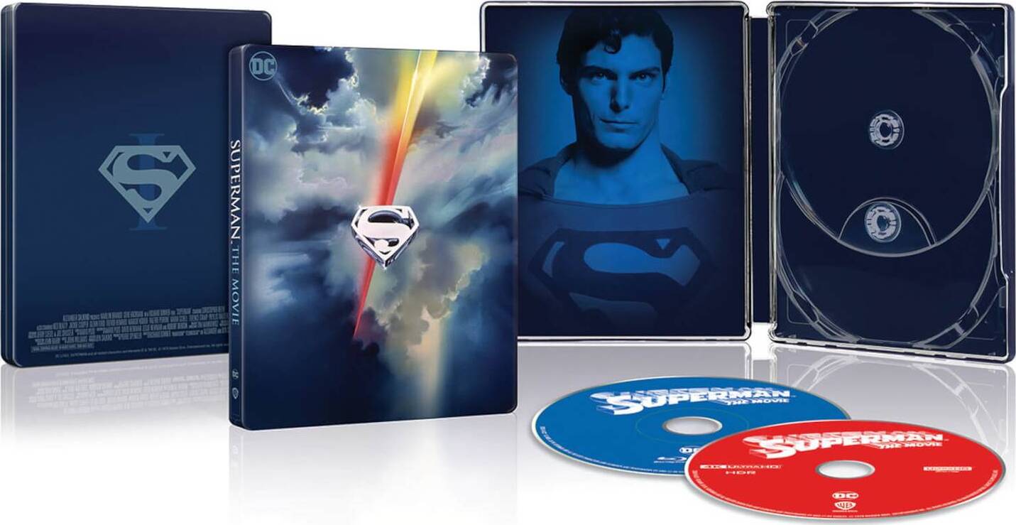 Superman: The Movie 4K SteelBook (1978)(UK)