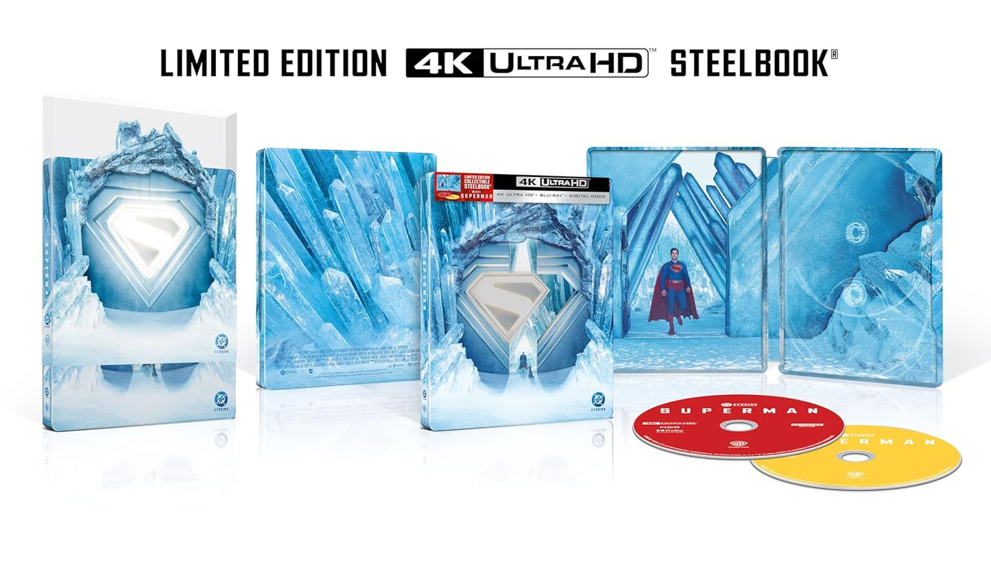 Superman 4K SteelBook (2025)