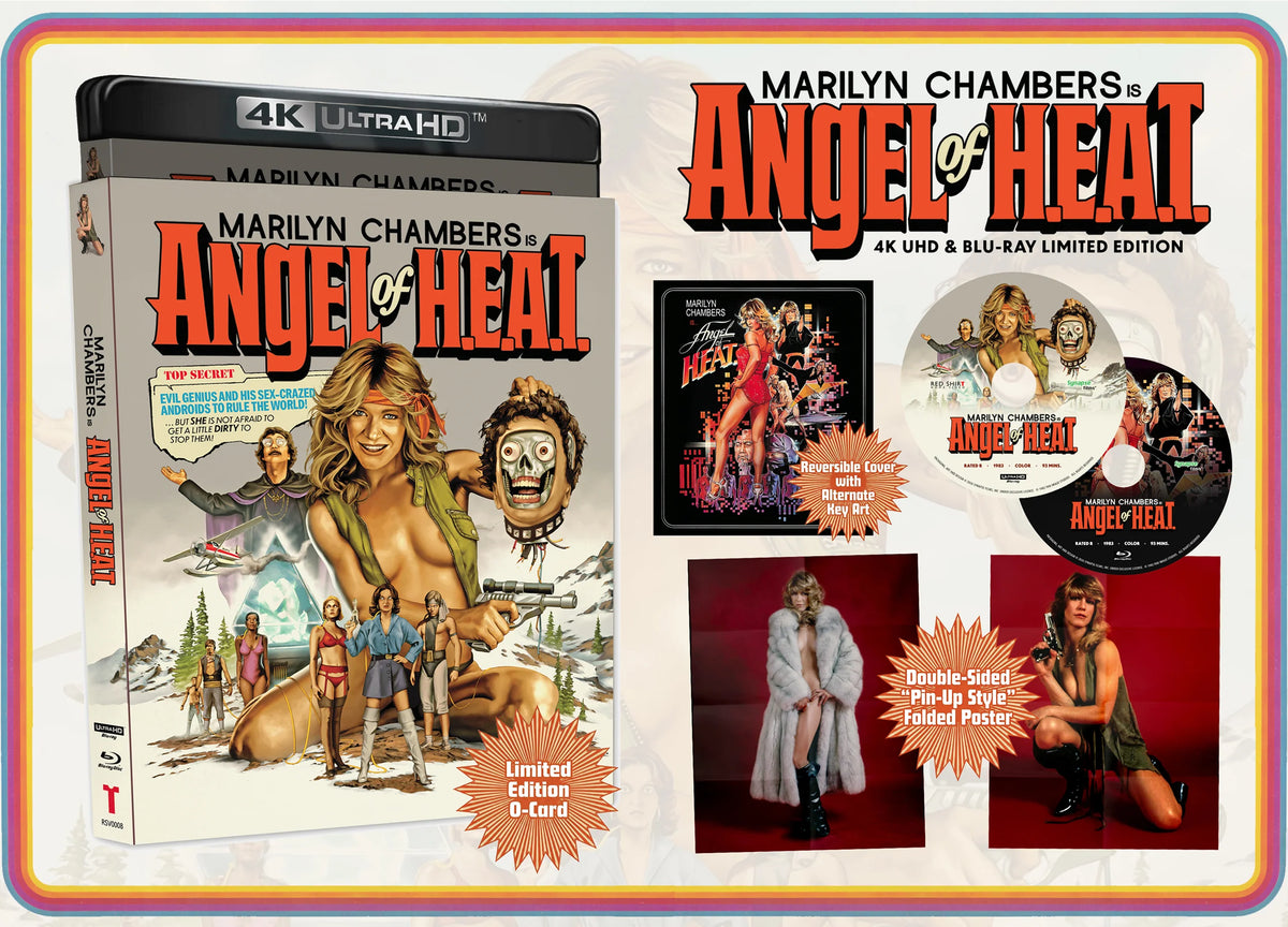 Angel of H.E.A.T. 4K: Limited Edition (Exclusive)
