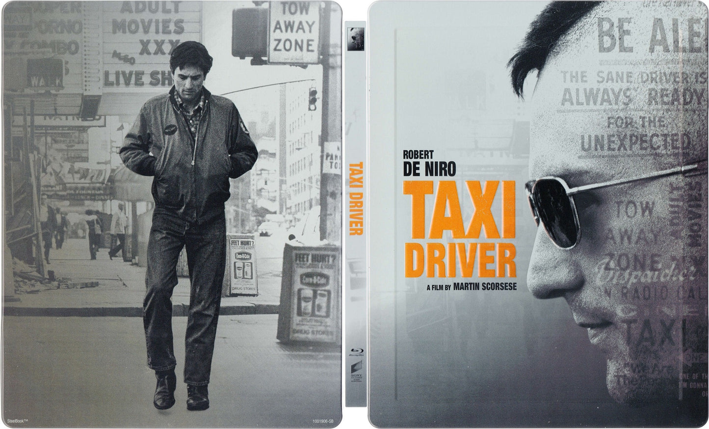 Taxi Driver SteelBook (UK)