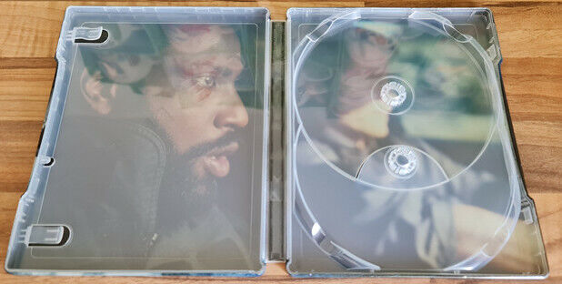 Tenet 4K Full Slip SteelBook (2020)(ME#32)(Hong Kong)