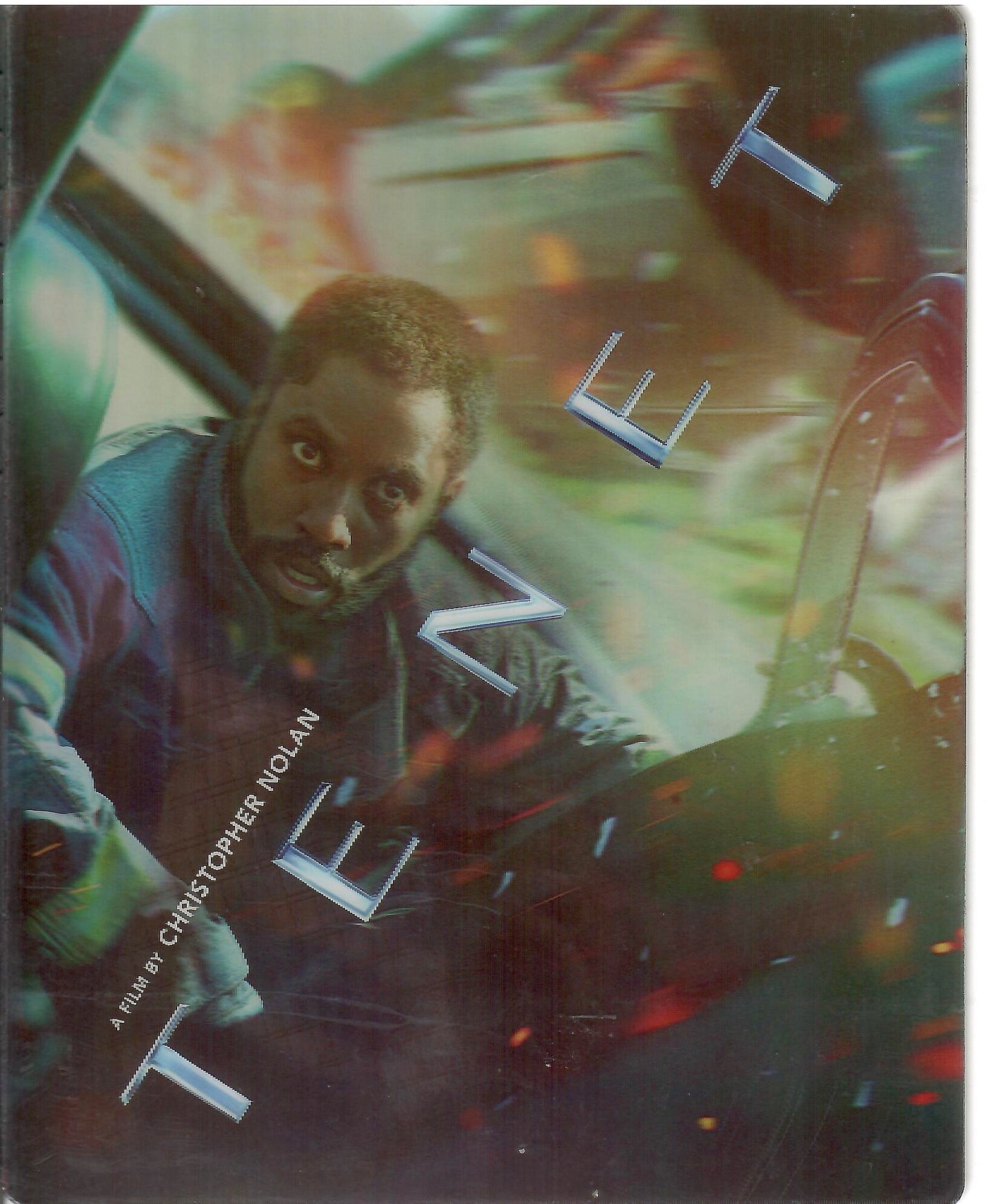 Tenet Lenticular Magnet For SteelBook (2020)(FAC#167)(Czech)