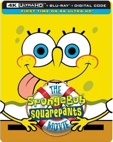 The Spongebob Squareparts The Movie 4K SteelBook