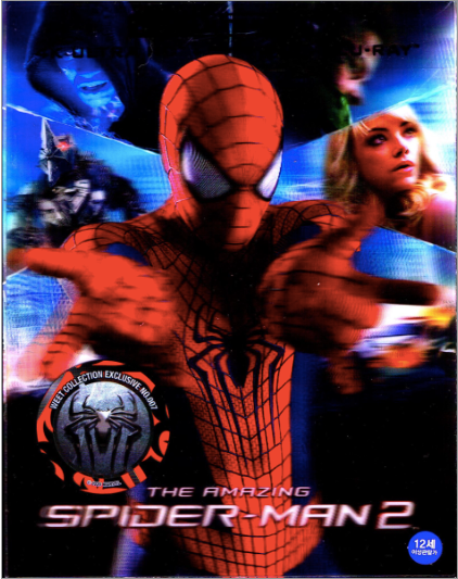 The Amazing Spider-Man 2 [3 Discs] [Includes Digital Copy] [Blu-ray/DVD]  [2014] - Best Buy