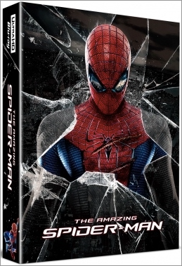 The Amazing Spider-Man 3D + 4K Lenticular SteelBook (WCE#006)(Spiderman)(Korea)