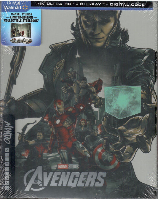 The Avengers 4K SteelBook (2012)(Mondo Art #39)