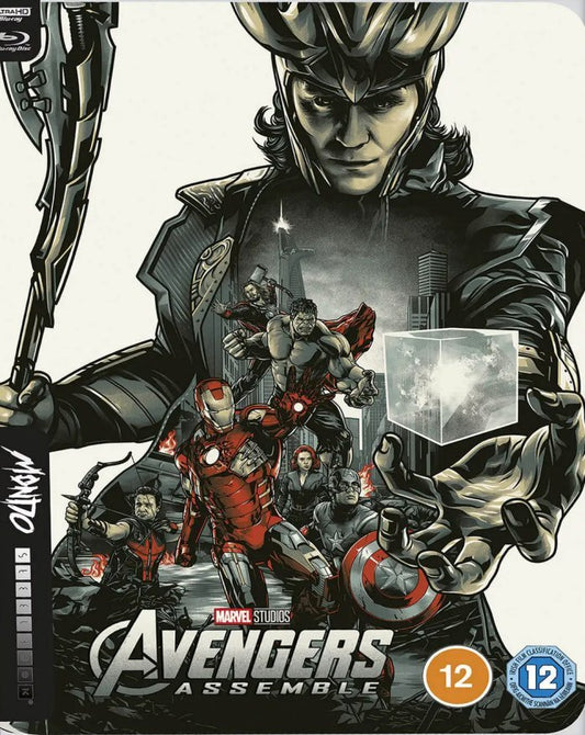 The Avengers 4K SteelBook (Avengers Assemble)(2012)(Mondo Art #39)(UK)
