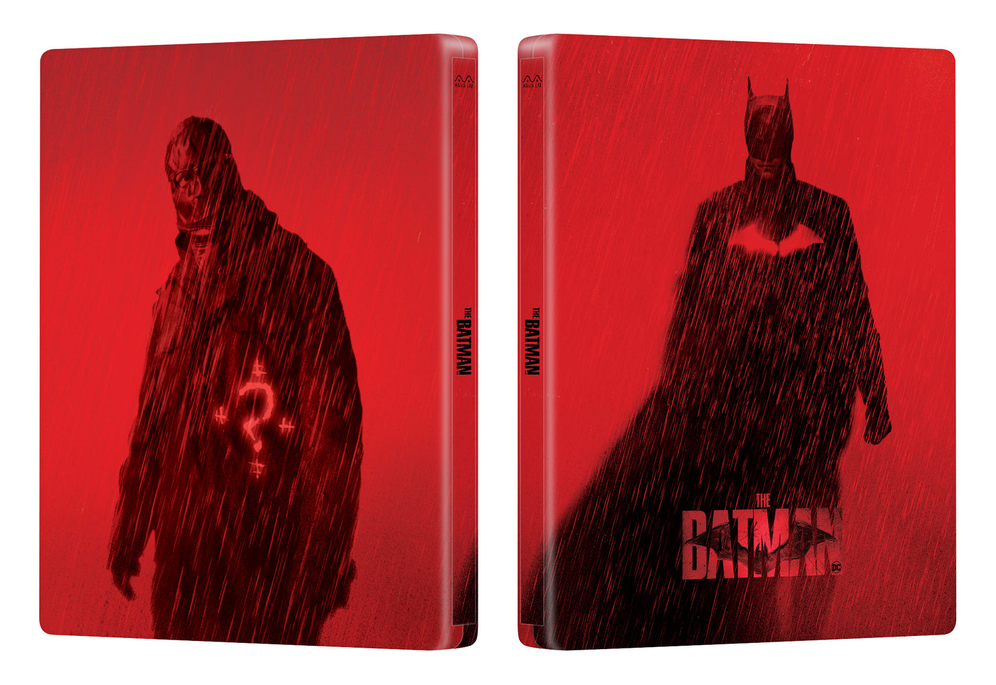 The Batman Lenticular SteelBook (2022)(MCP#00)(EMPTY)(Hong Kong)