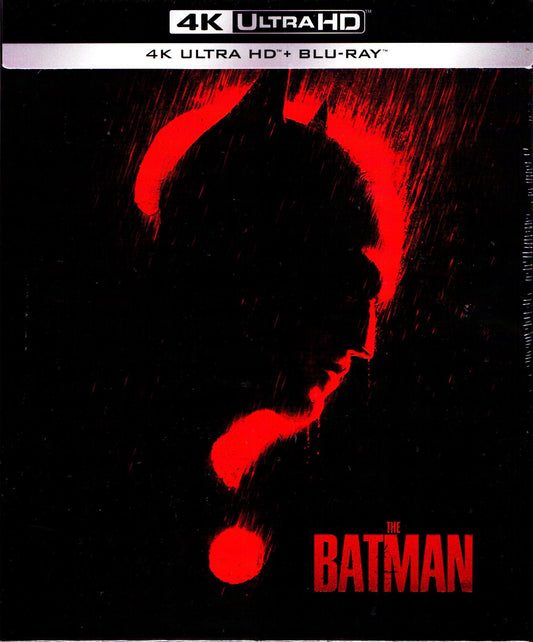 The Batman 4K 1-Click SteelBook (2022)(ME#52)(Hong Kong)(EMPTY)(Slip Box)