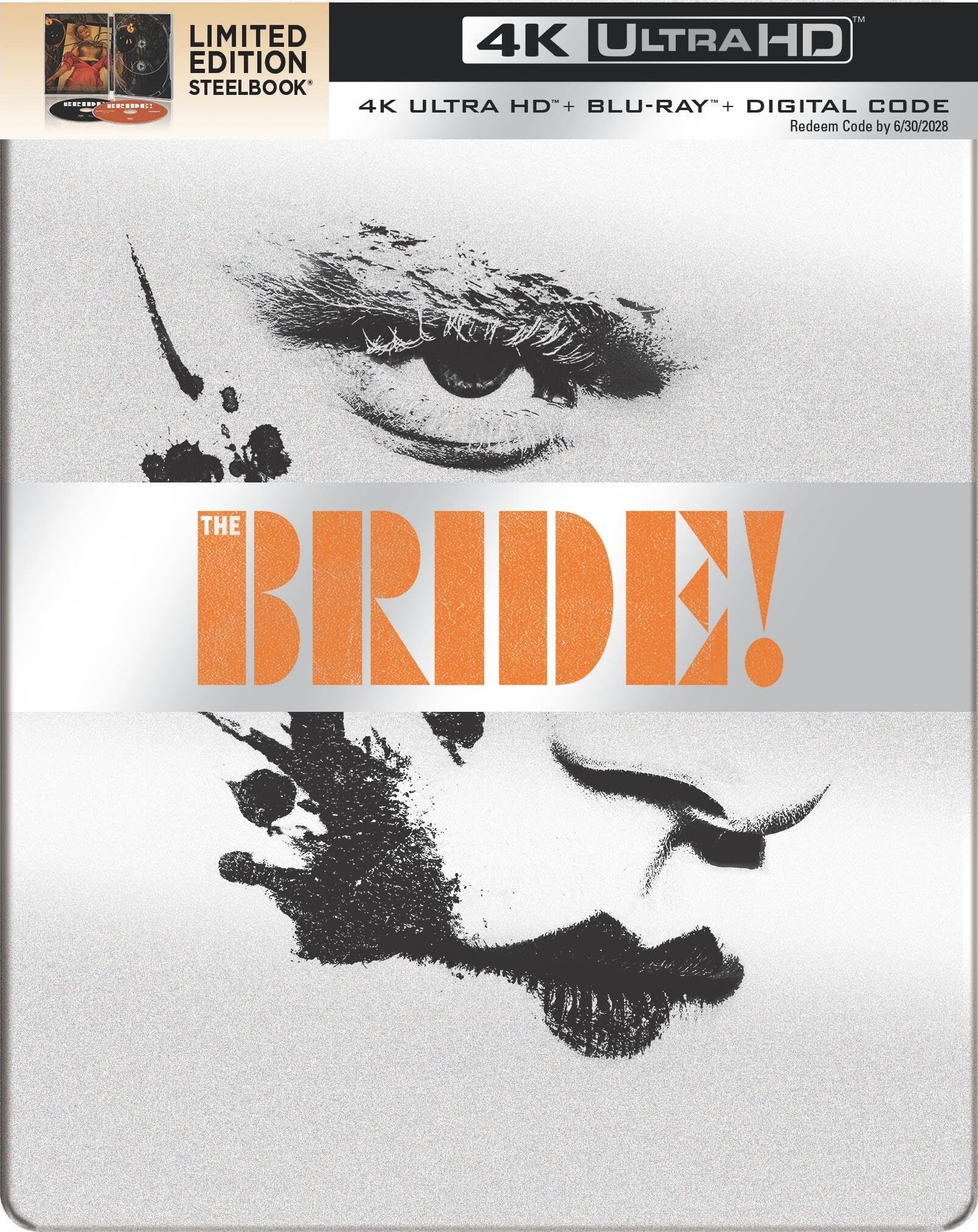 The Bride 4K SteelBook (2026) – Blurays For Everyone
