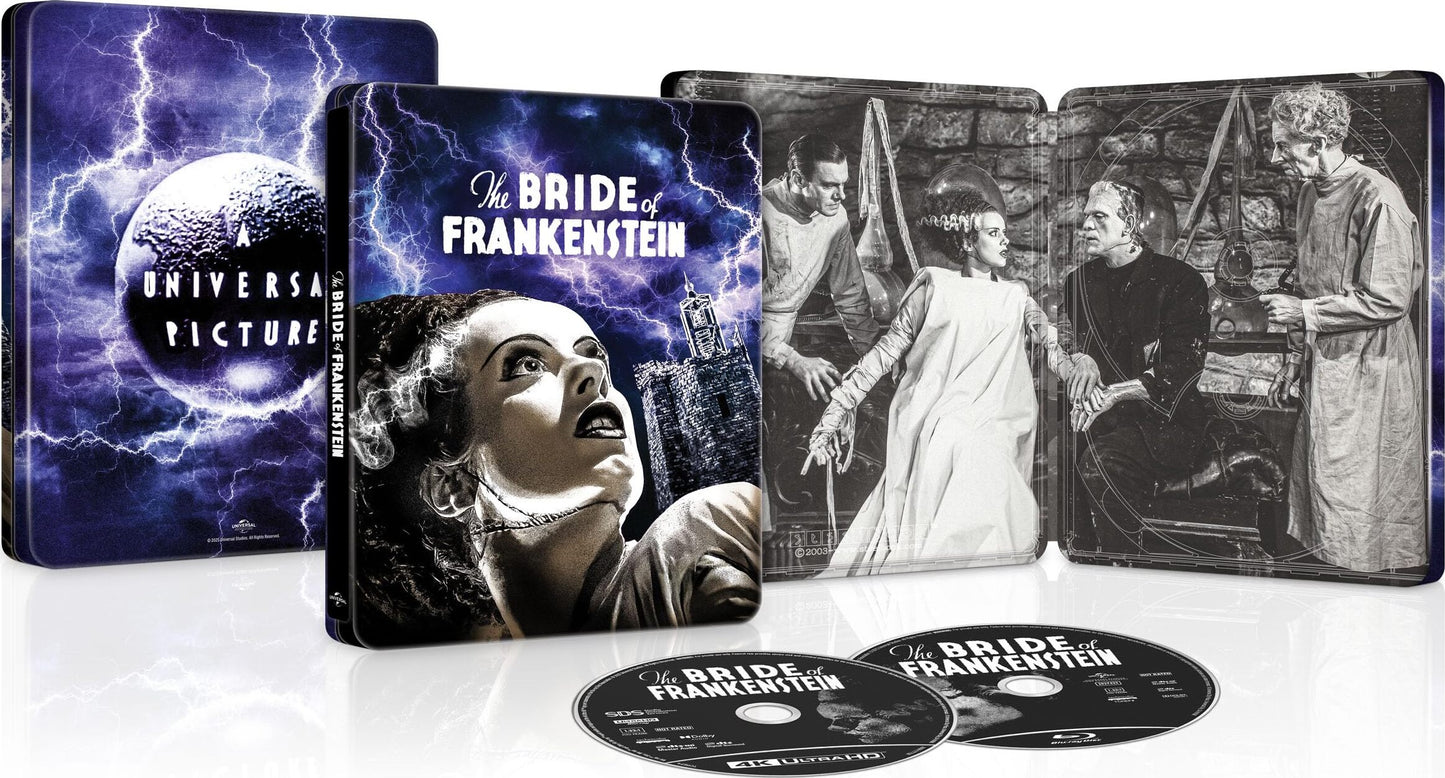 The Bride of Frankenstein 4K SteelBook