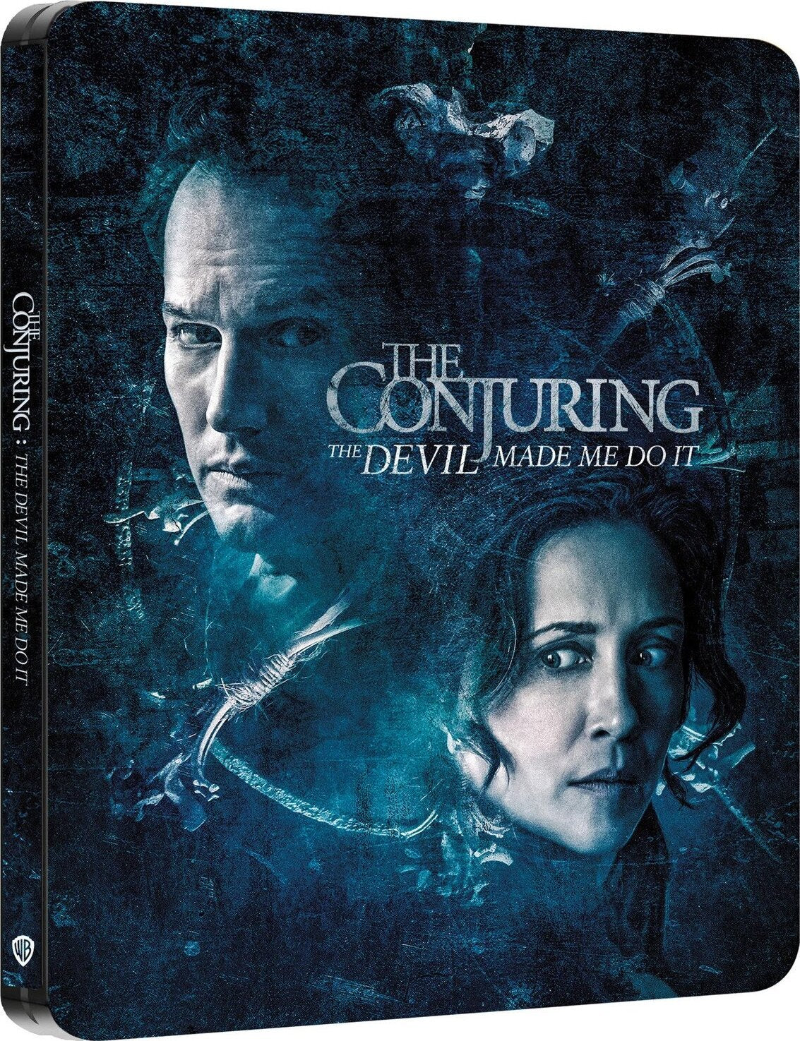 The Conjuring 3: The Devil Made Me Do It 4K SteelBook (UK)