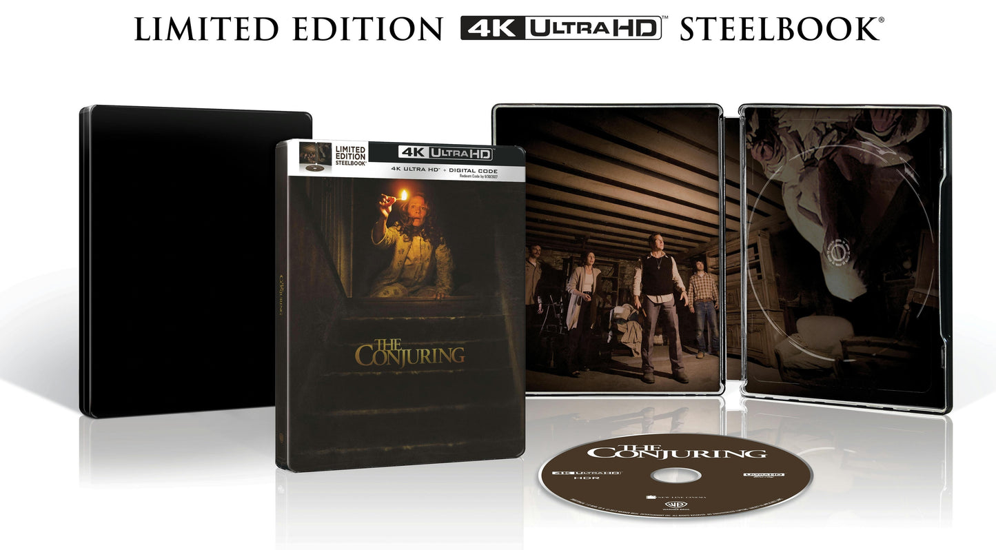 The Conjuring 4K SteelBook (2013)