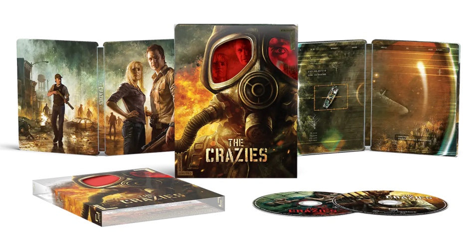 The Crazies 4K SteelBook (2010)(Exclusive)