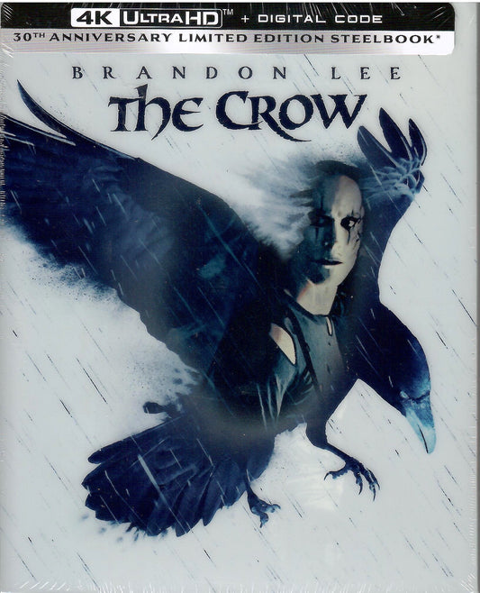 The Crow 4K SteelBook: 30th Anniversary Edition (1994)