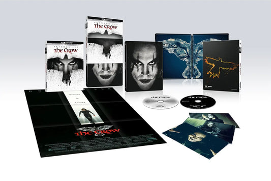 The Crow 4K SteelBook: 30th Anniversary Edition (1994)(Exclusive)